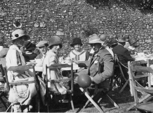 Church Fete on Rectory Lawn